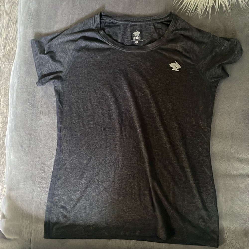 Rabbit running t-shirt